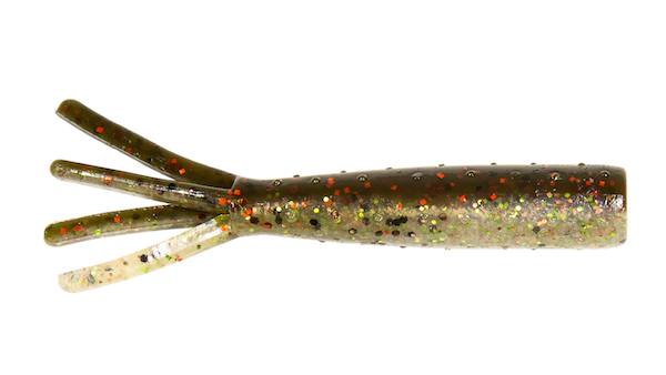 Z-Man Fishing Products TRD Ticklerz 2.75" Drew's Craw, 8-Pack TTIC-343PK8