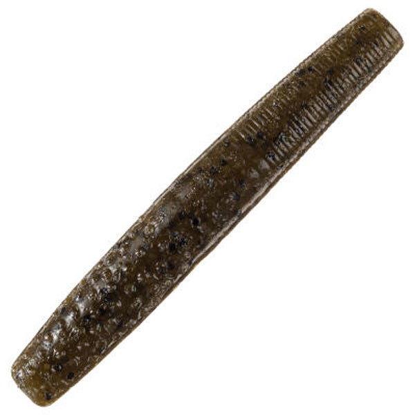 Z-Man Fishing Products Finesse TRD 2.75-Inch Green Pumpkin Melon Soft Baits, 8-Pack