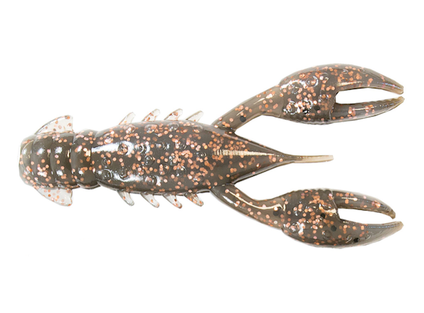 Z-Man Fishing Products TRD CRAWZ 2.5-Inch Mudbug 6-Pack