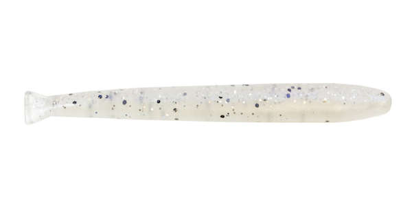 Z-Man Fishing Products TMIN-27BPK8 3.5-Inch TRD MinnowZ Pearl Blue – 8-Pack TMIN-27BPK8