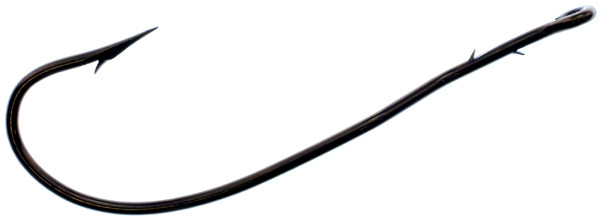 TRU TURN BRNZ Sproat Worm 45 Pack - Model 047BL-2/0 for Bass Fishing