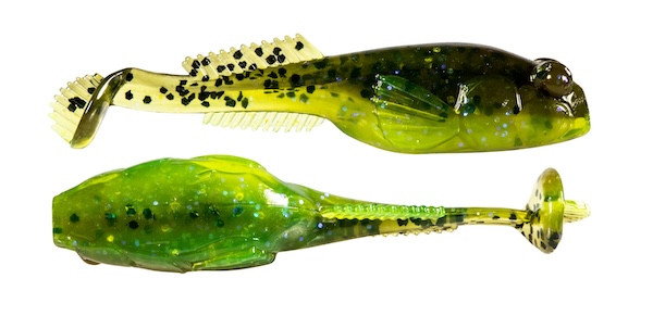 Z-Man Fishing Products TRD GobyZ 2.4" Hot Snakes Soft Plastic Baits (6-Pack) TGB-349PK6