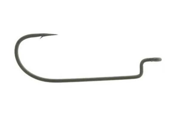 TRU TURN PX36Z-1/0 TT PRO X Hard Bend Offset Worm Hook (5-Pack)