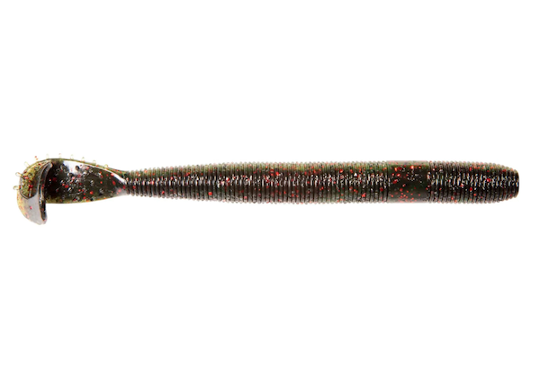 Z-Man Fishing Products Turbo Fattzyz 6-Inch California Craw Soft Plastic Lures - 5 Pack TFAT-268PK5