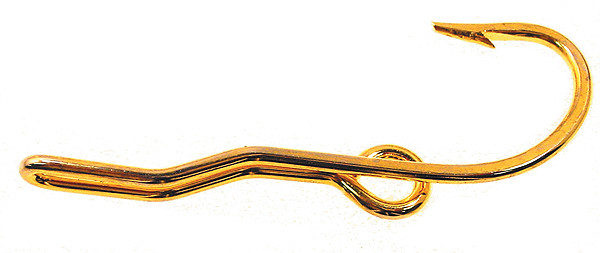 TRU TURN HHG Gold Angler's Clip - 12 Pack