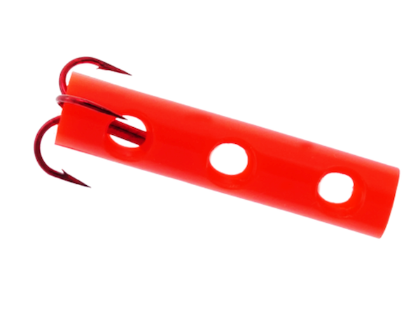 TRU TURN BOSS KAT 4X Treble Hook Size 2 in Boss Red