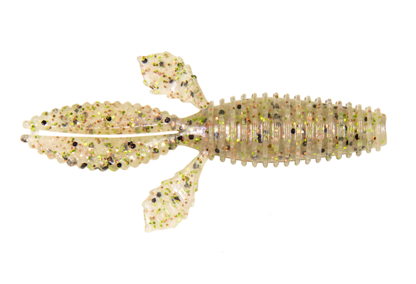 Z-Man Fishing Products TBUGZ-243PK6 Trd Bugz 2.75-Inch Greasy Prawn Lure - Pack of 6 TBUGZ-243PK6