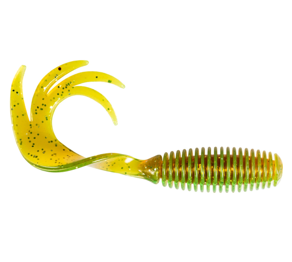 Z-Man Fishing Products ST Grubz 2.5-Inch Midnight Oil, 8-Pack STG25-350PK8