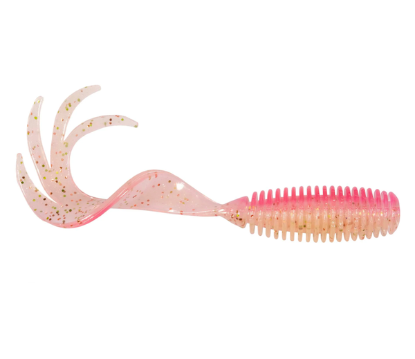 Z-Man Fishing Products St. Grubz 2.5-inch Laguna Shrimp, 8-Pack STG25-326PK8