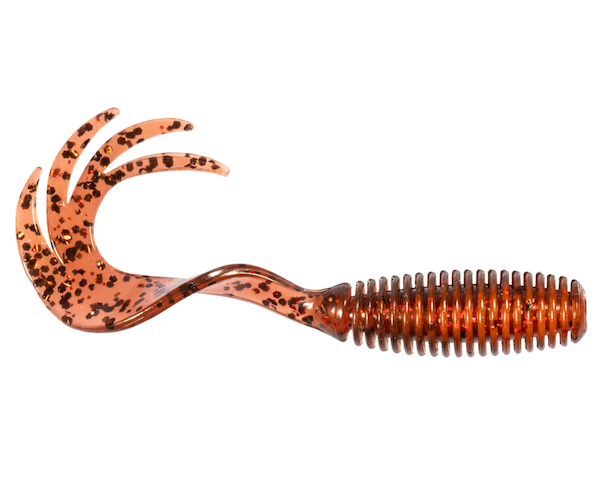 Z-Man Fishing Products ST GrubZ 2.5-inch Calico Candy - 8 Pack STG25-322PK8