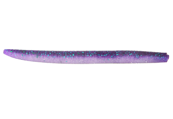Z-Man ZinkerZ 5-Inch Purple Haze Soft Plastic Baits - 6 Pack SSINK-112PK6