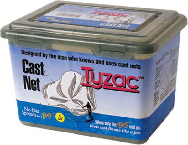 Betts Tackle Tech Net Cast Net 8'3/8" Mono for Efficient Fish Catching