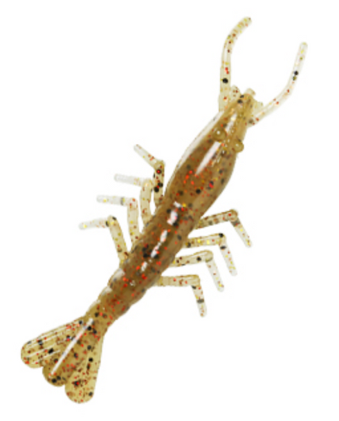 Z-Man Fishing Products Scented ShrimpZ 3-Inch Soft Baits - 5 Pack Houdini SSHRP3-267PK5