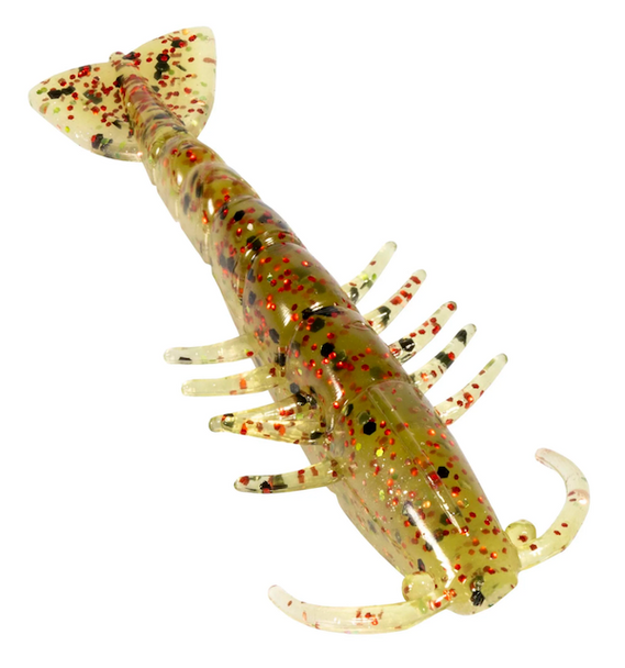 Z-Man Salty Ned Shrimpz 2.5-inch Houdini - 6 Pack | Z-Man Fishing Products SNS25-267PK6