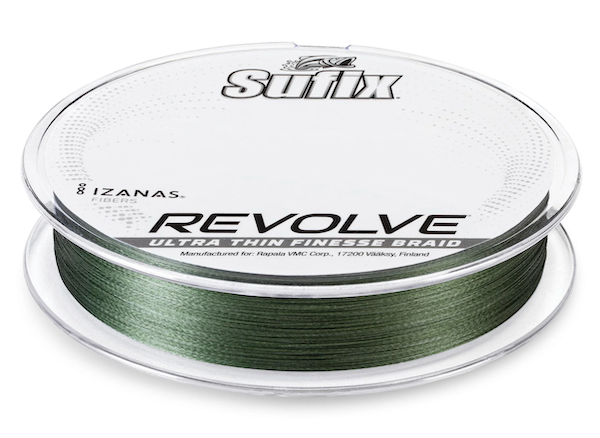 Rapala Revolve Braided Line 8 lb Low-Vis Green (Part #691-508G)