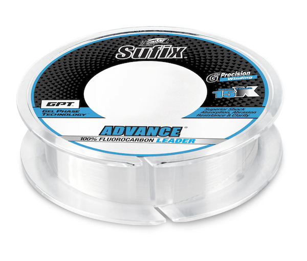 Rapala Sufix Advance Fluorocarbon Leader 17 lb Clear - 25 Yards