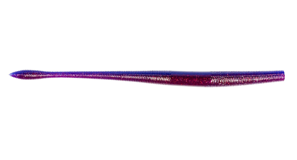 Z-Man Fishing Products SMH Wormz 6.5-inch Purple Rain Soft Baits, 7-Pack