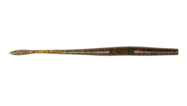 Z-Man Fishing Products SMH WORMZ 6.5 inch Watermelon Red Soft Plastic Baits - 7 Pack SMHW-18PK7
