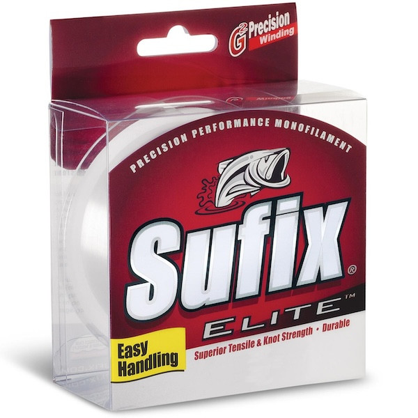 Rapala Sufix Elite 14 lb Clear Monofilament Fishing Line - 330 Yards