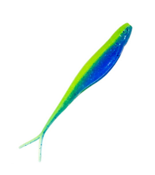 Z-Man Fish Products SJS5-362PK5 5" Jerk Shadz Scented Soft Baits, 5-Pack SJS5-362PK5