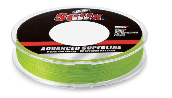 Rapala Sufix 832 Braid 20 lb Neon Lime - 150 Yards