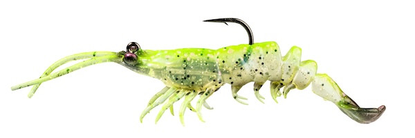 Z-Man Fishing Products PrawnStarZ 3.5-Inch Cajun Cricket Soft Baits - 2 Pack PS35-08