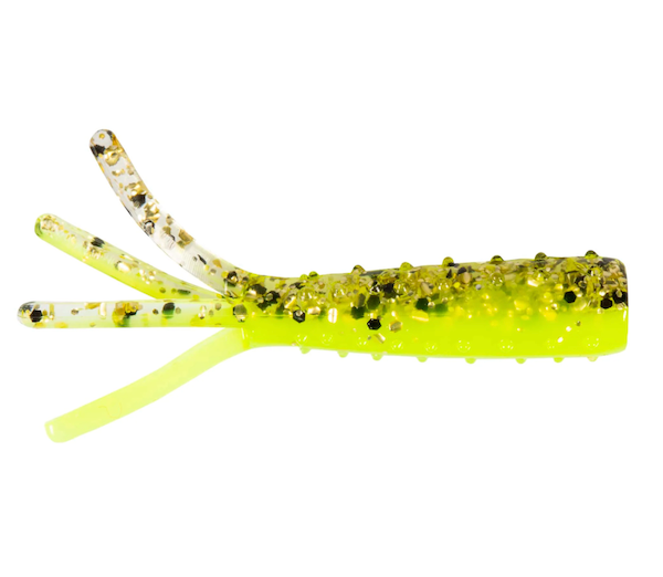 Z-Man Fishing Products Tiny Ticklerz 1.75-inch Space Guppy 8-Pack MTIC-69PK8