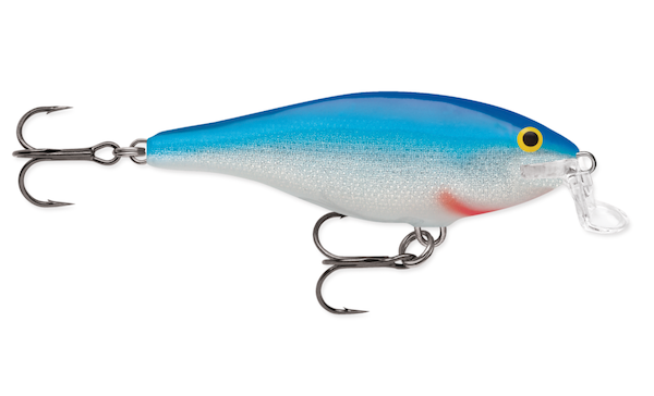 Rapala Shallow Shad Rap 07 Blue - Model SSR07B