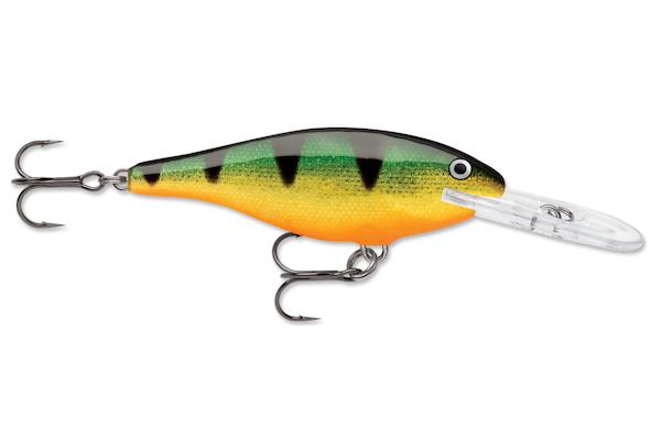 Rapala Shad Rap 07 Perch Fishing Lure - Model SR07P