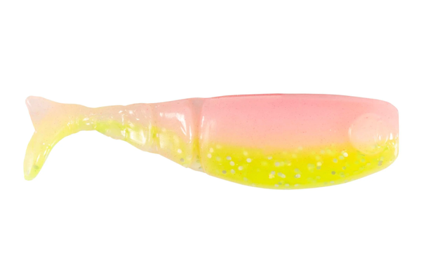 Z-Man Fishing Products Shad Fryz 1.75 inch Electric Chicken - 8 Pack MSH-60PK8