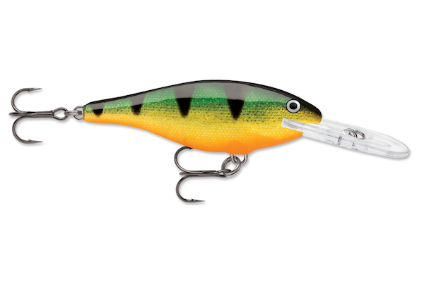 Rapala Shad Rap 06 Perch - Versatile Crankbait for Freshwater Fishing