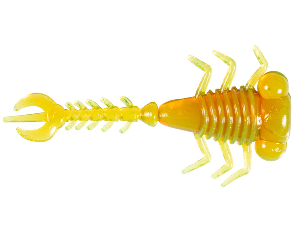 Z-Man Fishing Products MLA-273PK8 Z-Man Larvaz 1.75" Motor Oil Soft Plastic Baits - 8 Pack MLA-273PK8