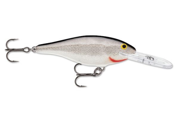 Rapala Shad Rap 05 Silver – Effective Lipless Crankbait for Freshwater and Saltwater Fishing
