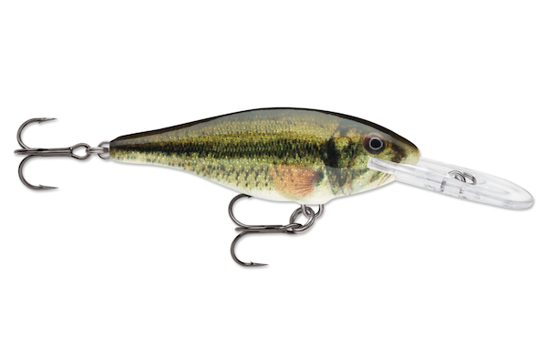 Rapala Shad Rap 05 Live Largemouth Bass Lure - SR05LBL