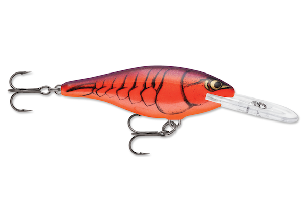 Rapala Shad Rap 05 Demon - Versatile Crankbait for Freshwater and Saltwater Fishing