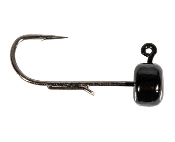 Z-Man Fishing Products Micro Finesse Shroomz 1/20 oz Black - 5 Pack MFH120-04PK5