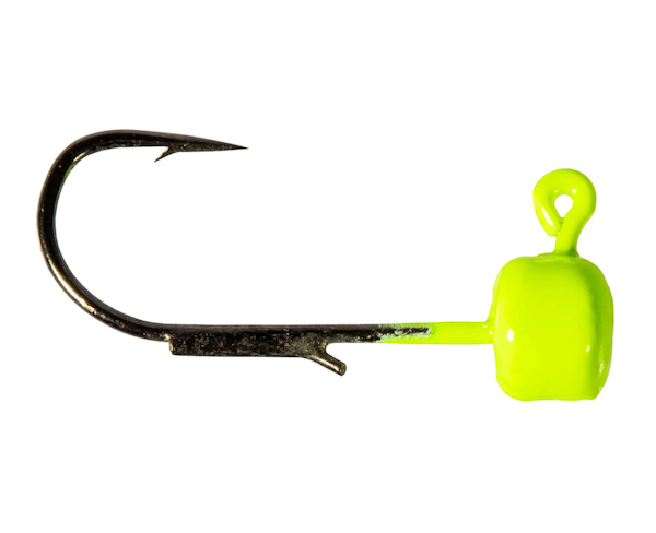 Z-Man Micro Finesse Shroomz 1/15 oz Chartreuse - 5 Pack by Z-Man Fishing Products, Part #MFH115-02PK5