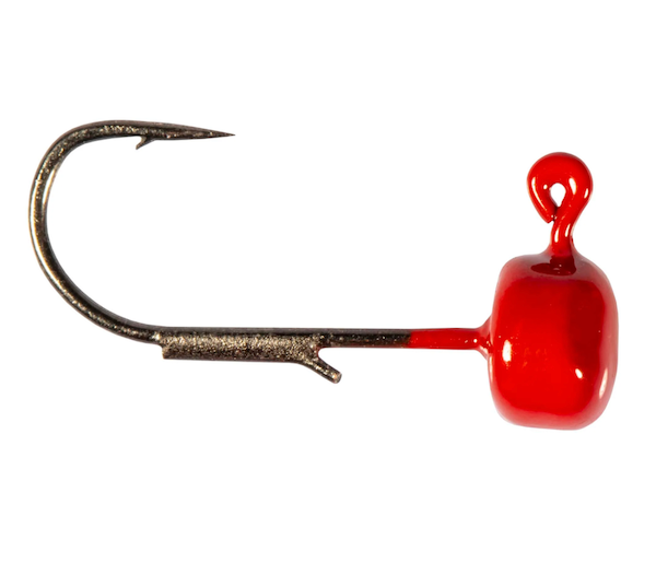 Z-Man Micro Finesse Shroomz 1/10 oz Red - 5 Pack by Z-Man Fishing Products