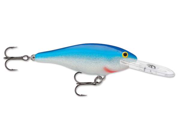 Rapala Shad Rap 05 Blue - Durable Minnow Lure for Freshwater & Saltwater Fishing