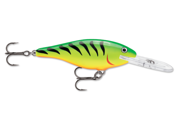 Rapala Shad Rap 04 Firetiger Fishing Lure - Model SR04FT