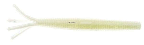 Z-Man Fishing Products Hula StickZ 4-Inch Pearl Soft Plastic Baits - 6 Pack