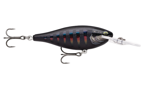 Rapala Shad Rap Elite 75 Gilded Night Aurora SRE75GDNIA