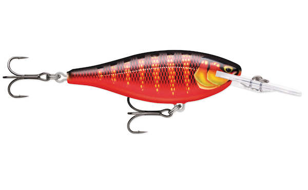 Rapala Shad Rap Elite 55 Gilded Twilight Zone Fishing Lure - SRE55GDTZ