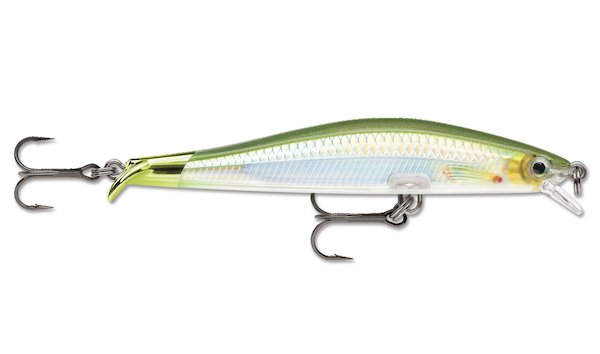 Rapala Ripstop 09 Herring - High-Performance Hard Bait for Saltwater & Freshwater Fishing