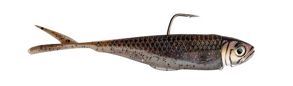 Z-Man Graph Shadz 3.8 Inch 3/8 oz Goby - Versatile Soft Plastic Lure for Freshwater and Saltwater Fishing GS38-38-09