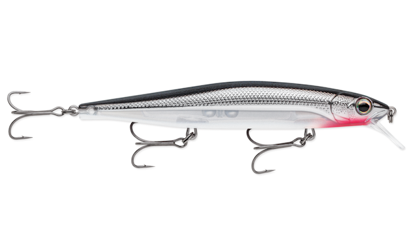 Rapala Precision Xtreme MAVRIK 110 Metallic Silver Fishing Lure – Model PXRM110MS