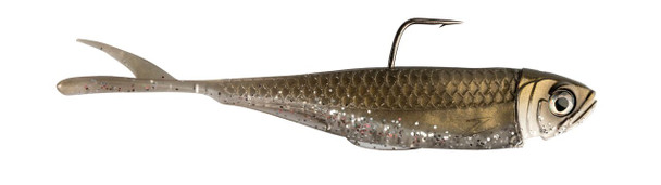Z-Man Graph Shadz 3.8 Inch 3/16 Oz Tennessee Shad – Versatile Soft Plastic Lure for Bass Fishing GS38-316-06