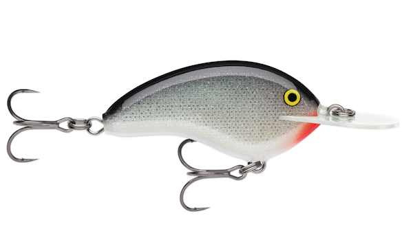 Rapala OTT's Garage Deep Tiny 07 Silver Fishing Lure - Part Number OGT07S