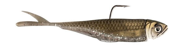 Z-Man Graph Shadz 3.8-Inch Tennessee Shad Soft Bait - 1/4 oz GS38-14-06