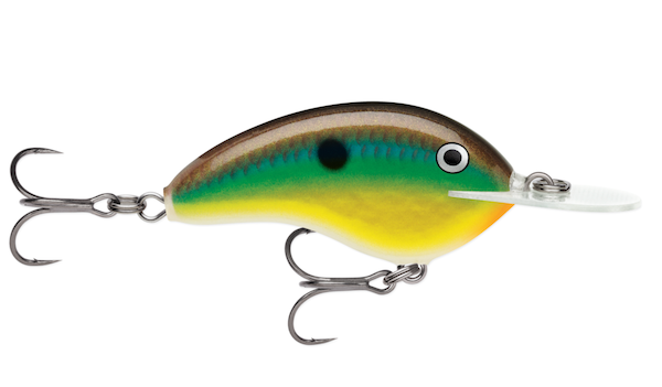 Rapala OTT's Garage Deep Tiny 07 Bream Fishing Lure - OGT07BRM